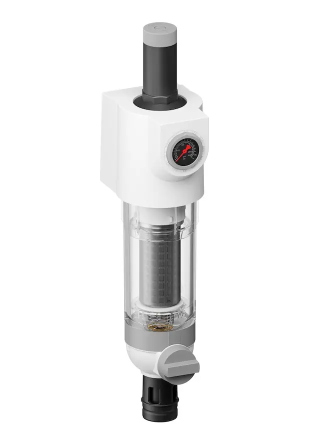 Resideo Filterkombination Primus-Plus rückspülbar, 0,1mm, Nachrüstvar. bleifr. FKN74CS-2LFA