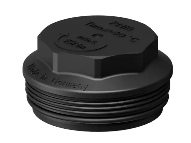 Resideo Deckel Hauswasserfilter Kunststoff, 1/2" - 3/4" DF76-1/2K