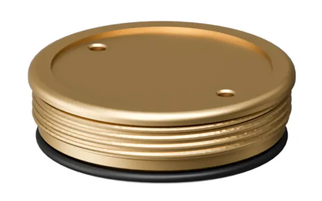 Resideo Deckel Hauswasserfilter Messing bleifrei, 1/2" - 3/4" DF76-1/2LFM