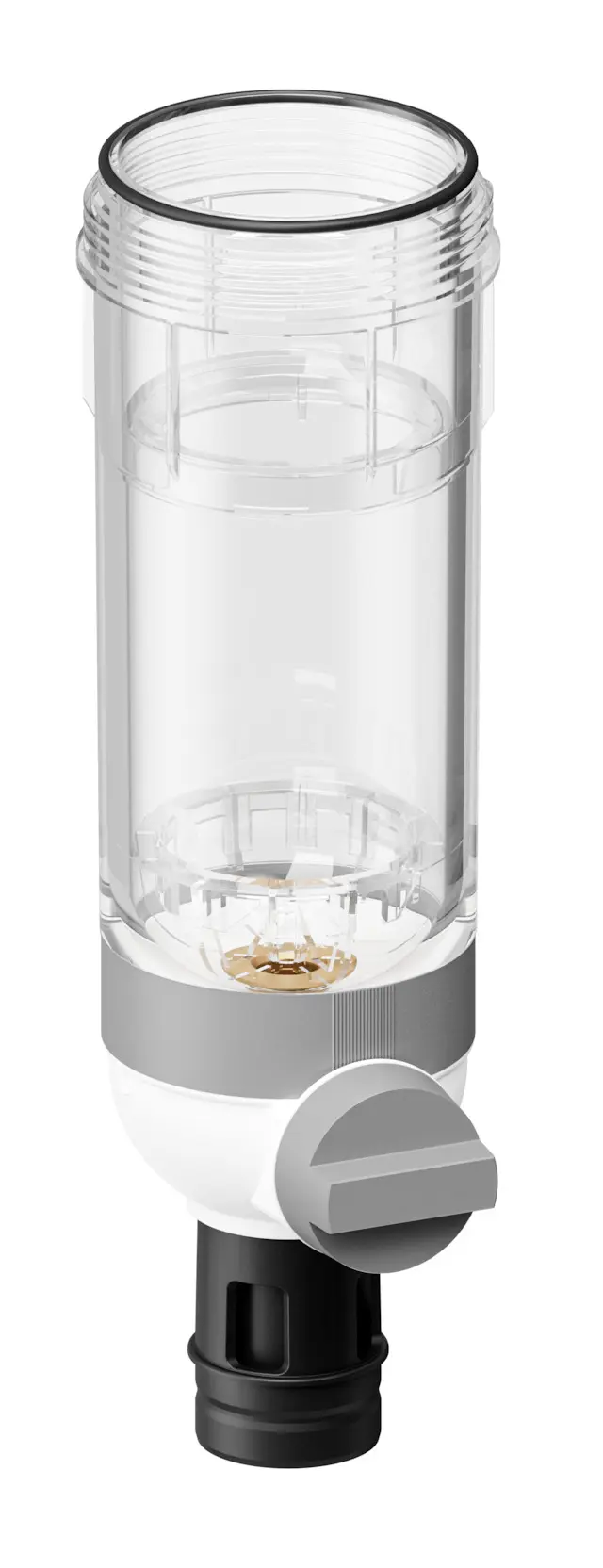 Resideo Klarsicht-Filtertasse KF11S komplett bleifrei, 1 1/2" - 2" KF11S-11/2LFA