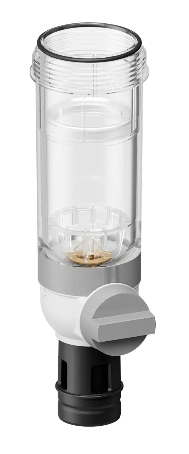 Resideo Klarsicht-Filtertasse KF11S komplett bleifrei, 1/2" - 1 1/4" KF11S-1LFA