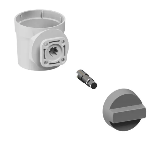 Resideo Umrüstsatz URSP-AR Bajonett auf ISO-Flansch, 1/2" - 1 1/4" URSP-1AR