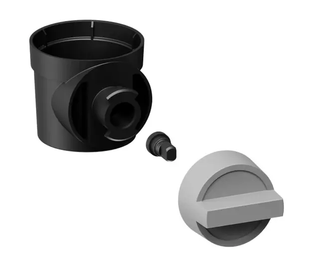 Resideo Umrüstsatz URSP-NZ ISO-Flansch auf Bajonett, 1/2" - 1 1/4" URSP-1NZ