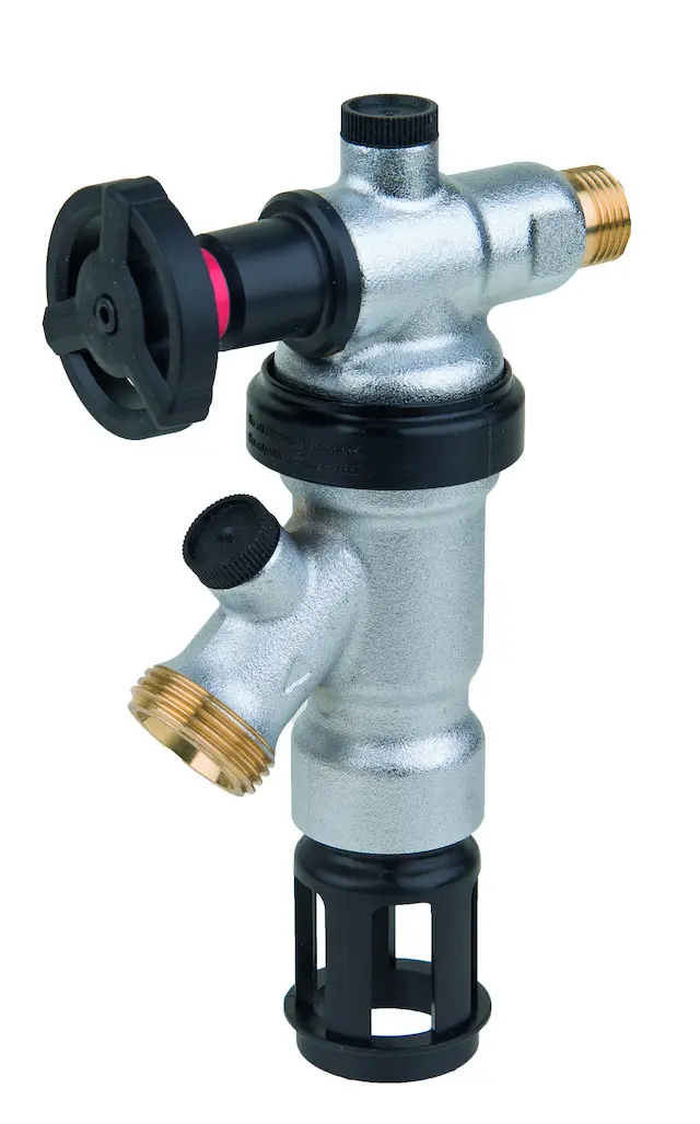 Resideo Systemtrenner BA295D absperrbar, bleifrei, verchromt, R 1/2 BA295D-1/2LFASC