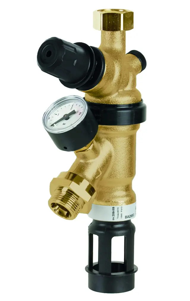 Resideo Systemtrenner BA295D mit Druckminderer, bleifrei, G 3/4 BA295D-3/4LFWD