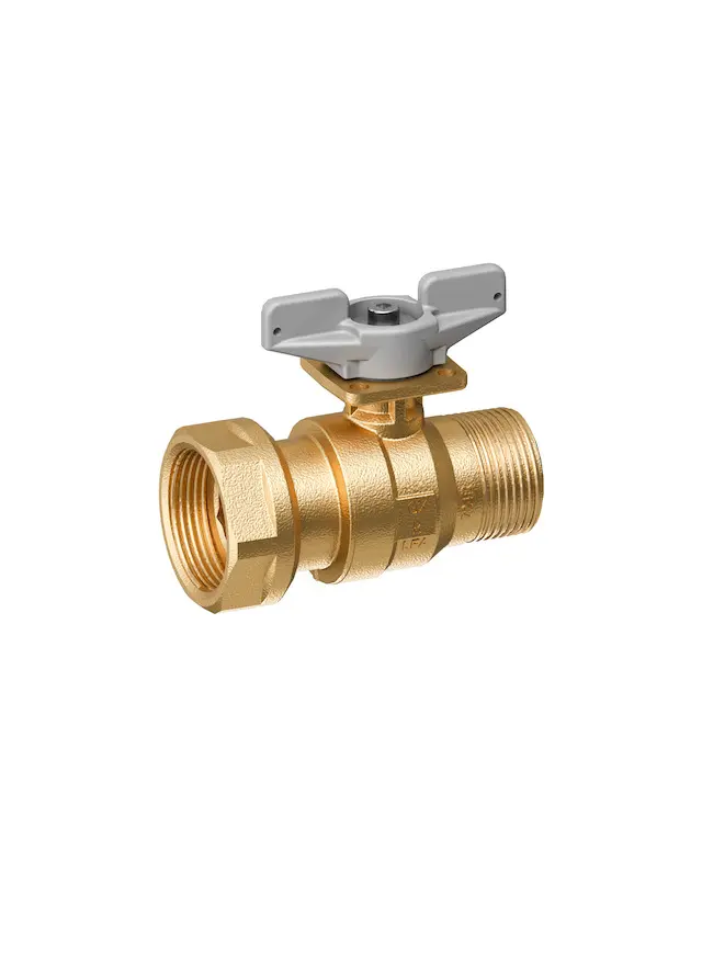 Resideo Kugelhahn KH78 für F78TS, mit ISO-Flansch, bleifrei KH78TS