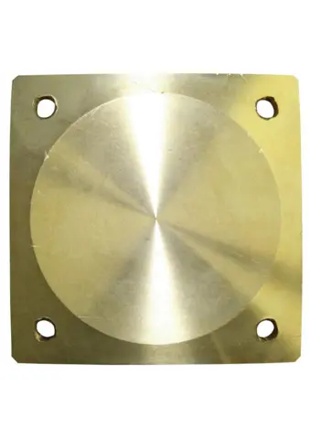 JUDO Montagedeckel-Set Heißwasser für 3/4'' - 1 1/4'' 2250172