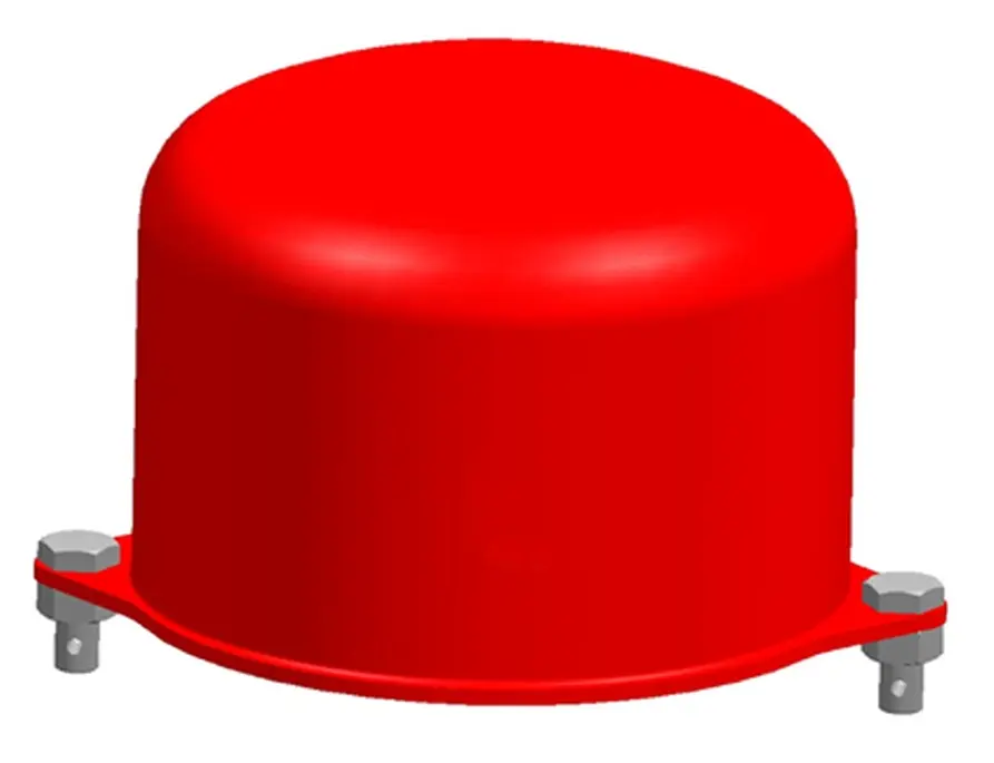 KSB plombierbare Handradkappe Größe BGR 9 48014085