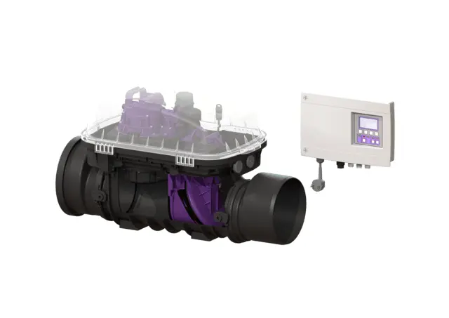 Kessel backwater pump system KE24200 Pumpfix F Komfort DN 200 24200