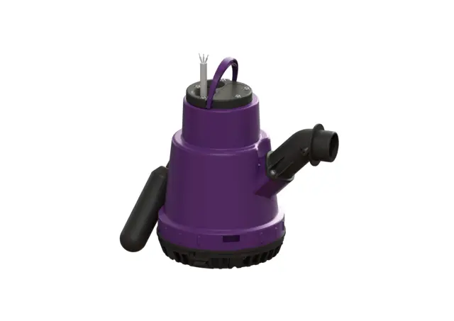 Kessel Replacement pump for Minilift KE28836 with float switch 28836