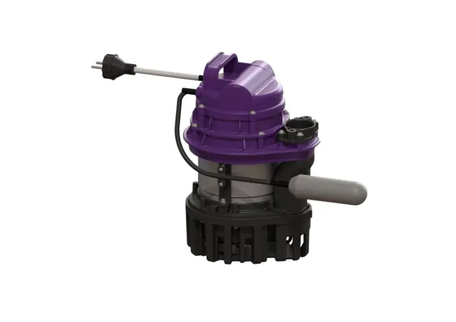 Kessel Submersible pump GTF 1000 / KTP 1000 KE28860 with float switch, 10 m, 230 V 28860