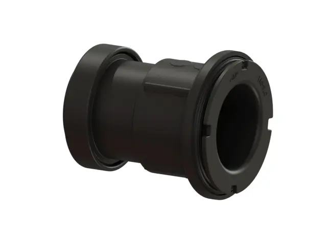 Kessel Inlet adaptor DN 50 KE39005 ABS, inclusive gasket and threaded ring 39005