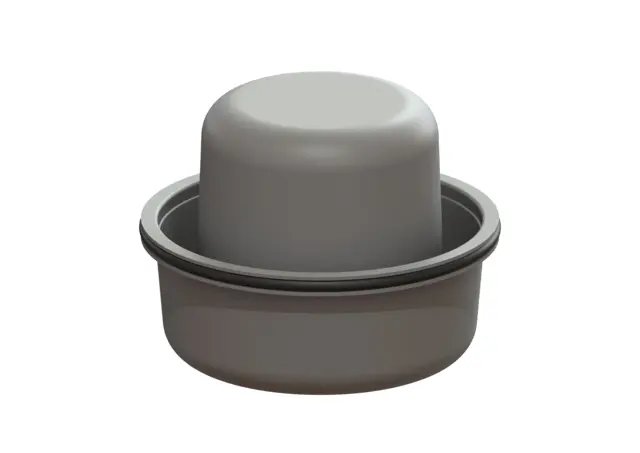 Kessel Odour trap KE47200 50 Sealing water height, PP 47200