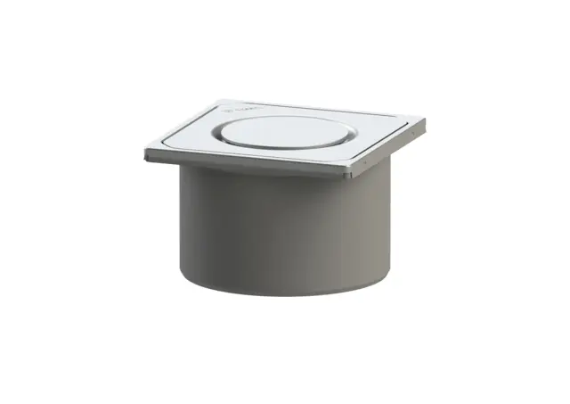 Kessel Rehausse KE48220 Grille design Spot,120x120 48220
