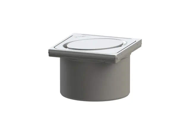 Kessel Aufsatzstueck KE48226 Designrost Oval,120x120 48226