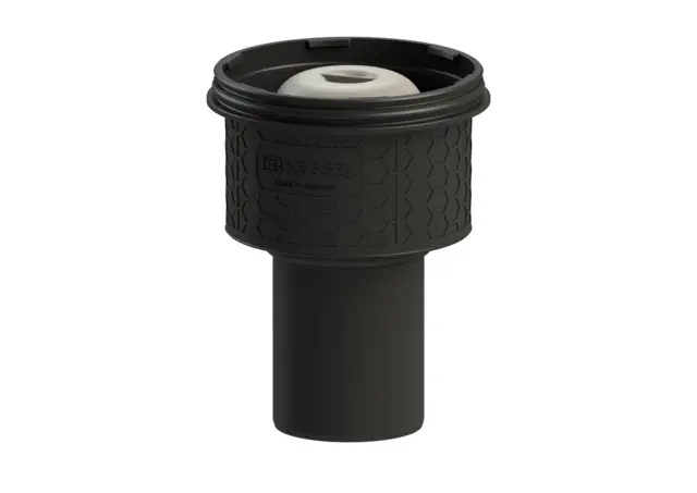 Kessel Ecoguss drain body KE48483 DN80 Vertical outlet, odour trap 48483