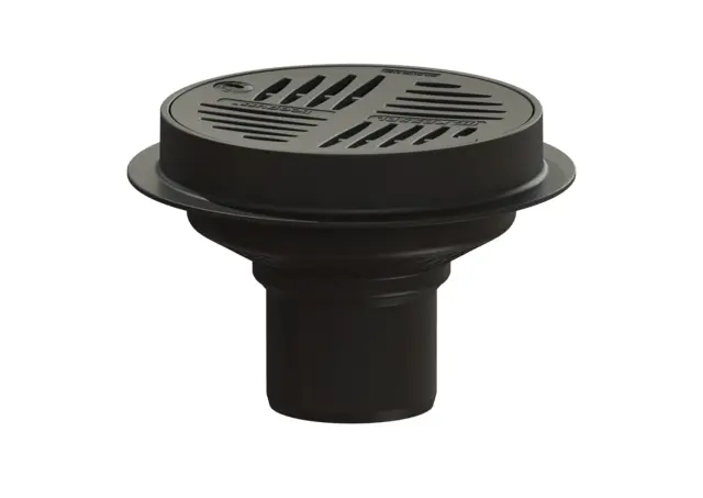 Kessel Parking deck drain Ecoguss KE48503 round, DN100 48503