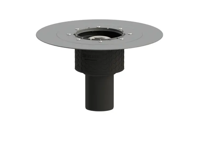 Kessel Grundkoerper Ecoguss KE48678 DN70 senkr., mit Klebeflansch 48678
