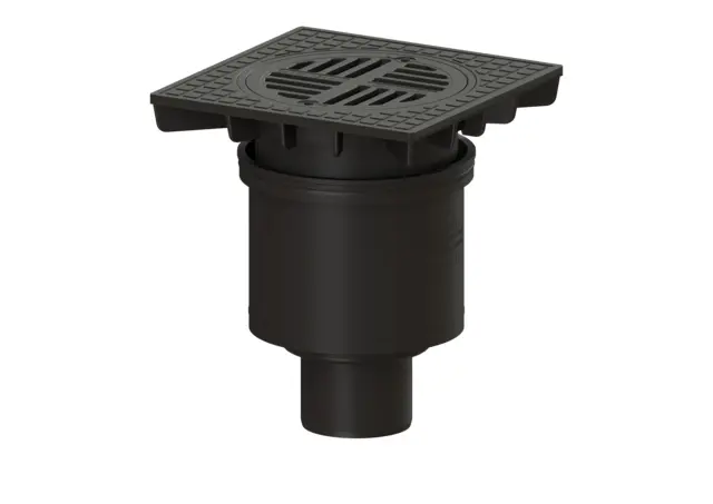 Kessel Ablauf KE67060.30 DN100 Auslauf senkr. 67060.30