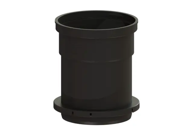 Kessel Zwischenstueck KE67500 aus Kunststoff, mit Rollring 67500