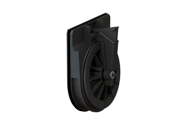 Kessel Backwater flap KE70105 (Slide-in flap housing) with seal DN100 70105