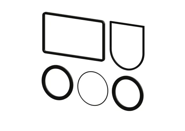 Kessel Seal package KE70115 DN100 for Staufix orange 70115