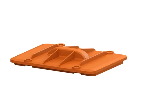 Kessel Reinigungsrohrdeckel KE70151 fuer Grundkoerper Staufix, DN150 70151