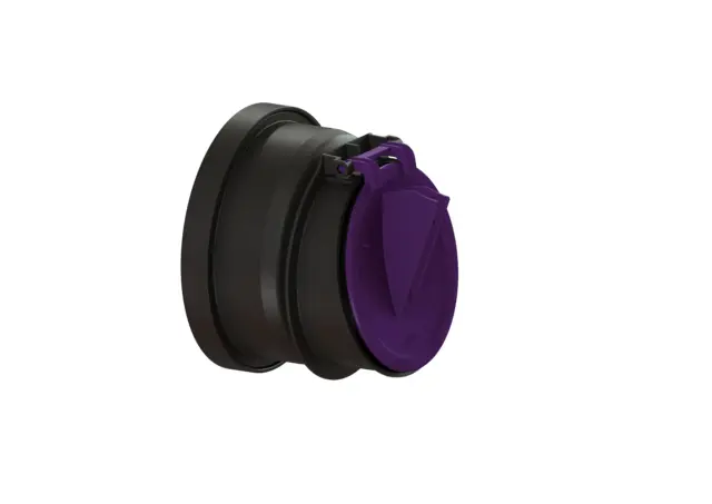 Kessel Rohrklappe DN 150 KE79150 aus Kunststoff 79150