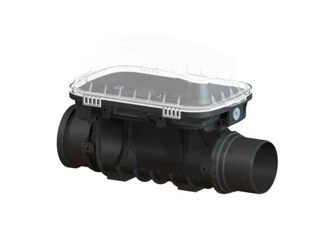 Kessel Reinigungsrohr KE80150 Staufix SWA/FKA Kunststoff DN150 80150