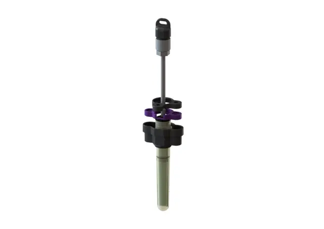 Kessel Optical probe KE80888 Replacement set with 3 adaptors, 5m 80888