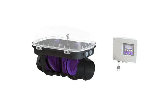 Kessel Automatic backwater valve for faecal wastewater KE84000 without spigot and socket 84000
