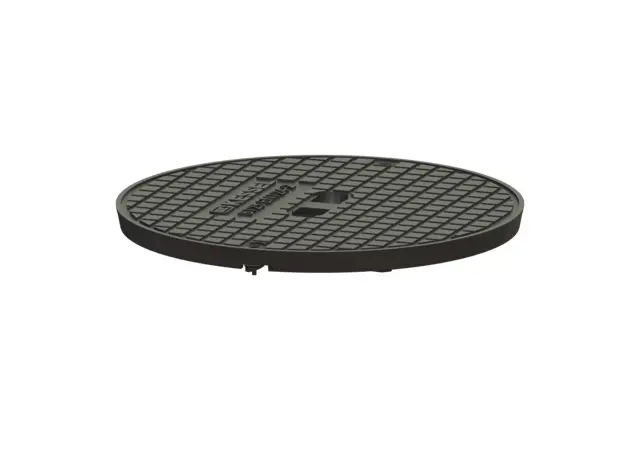 Kessel Abdeckplatte KE850131 aus GG, Klasse B 850131