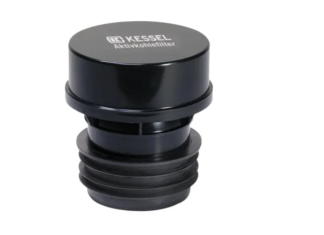 Kessel Aktivkohlefilter  KE915600 aus ABS, mit Aktivkohle 915600