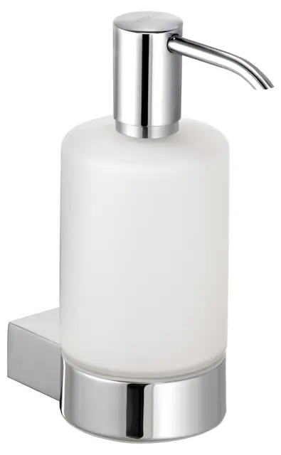Keuco Lotionspender Plan 14953  Echtkristall matt, verchromt 14953019000