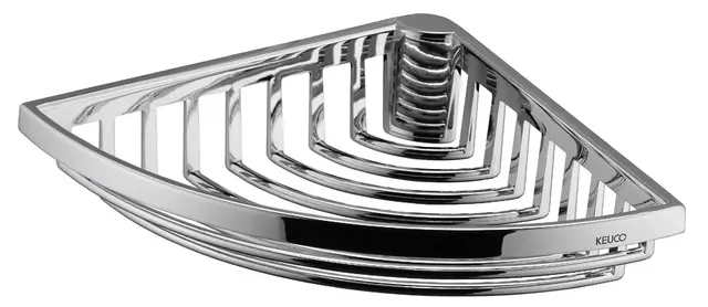 Keuco Eckschwammkorb Seifenkörbe 24944  Drahtmodell,abnehmb.,H:47mm,verchromt 24944010000