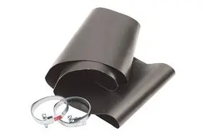Maico Elastische Manschette EL 35 mit 2 Spannbaendern, DN 350 0092.0090