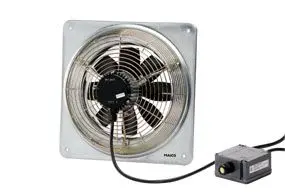 Maico Axialwandventilator EZQ 20/4-E E Ex e Platte,DN200,Wechselstrom,Ex-Schutz 0083.0850