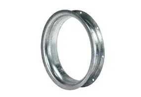 Maico Suction nozzle for turbulence-reduced air intake, sheet steel, galvanised, DN 350 AD 35 0180.0622
