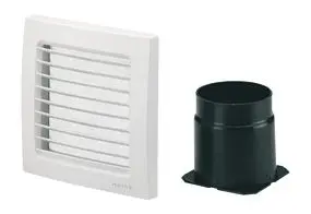 Maico Zweitraumabsaugung ER-ZR zur Kombination mit Ventilatoreinsatz ER 0093.1025