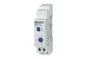 Maico Follow-up relay for setting the overrun time of fans 0.5 - 20 min NRS 10 0157.0805