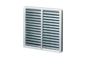 Maico Verschlussklappe, manuell RS 40 manuell betaetigt, DN400 0151.0342