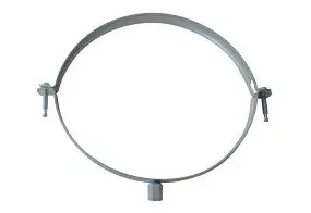 Maico Mounting clamp for MT ducts DN 125 with threaded sleeve M8 0018.0065