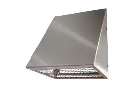 Maico Wandstutzen KW-AL 16E Außenluft, DN 160, Edelstahl 0152.0077