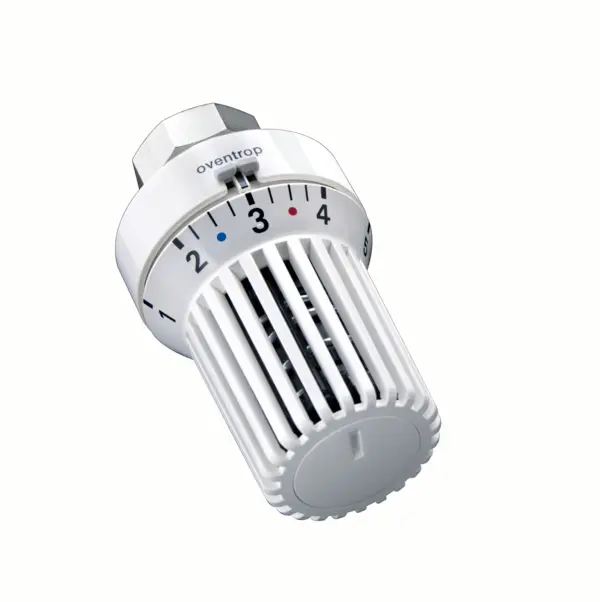 Oventrop Thermostat Uni XHM  7-28 C, 0 * 1-5, Flüssig-Fühler, weiß 1011360