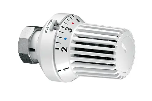 Oventrop Thermostat Uni XH  7-28 C, 0 * 1-5, Flüssig-Fühler, weiß 1011365