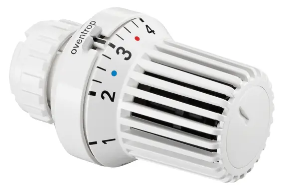 Oventrop Thermostat Uni XD  7-28 C, 0 * 1-5, Flüssig-Fühler, weiß 1011375