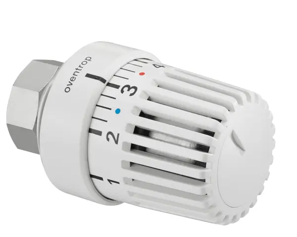 Oventrop Thermostat Uni L  7-28 C, 0 * 1-5, Flüssig-Fühler, weiß 1011401