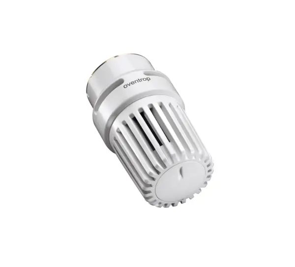 Oventrop Thermostat Uni LHB  7-28 C, * 1-5, Flüssig-Fühler, weiß 1011410
