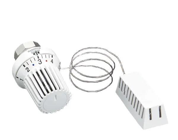 Oventrop Thermostat Uni XH  7-28 C, 0 * 1-5, Fernfühler 5m, weiß 1011566