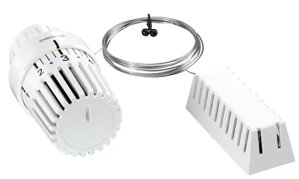 Oventrop Thermostat Uni LD 7-28 C  0 * 1-5 Remote sensor 2m white 1011685